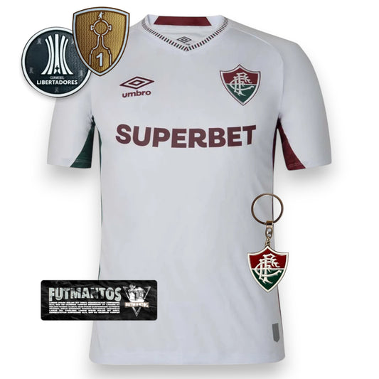 Camisa Fluminense II 25/26 - Libertadores | Futmantos