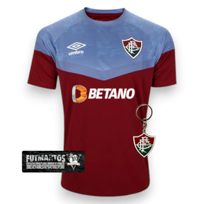 Camisa Fluminense 23/24 Umbro - Vinho e Azul | Futmantos
