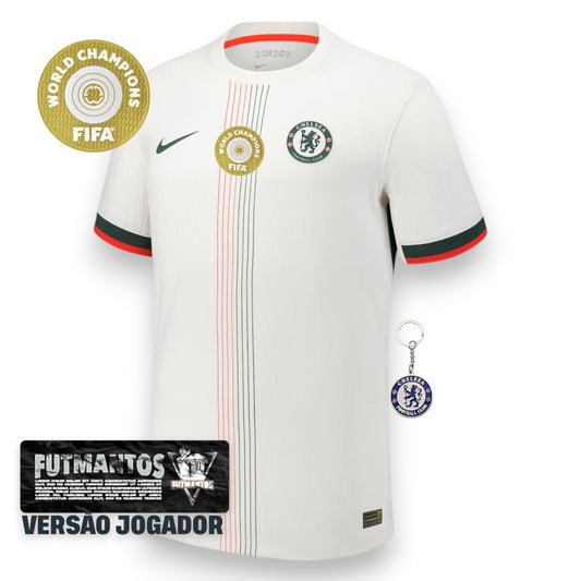 Camisa Chelsea Il 25/26 Super Mundial Versão Jogador | Futmantos