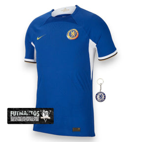Camisa Chelsea I 23/24 Nike - Azul  | Futmantos