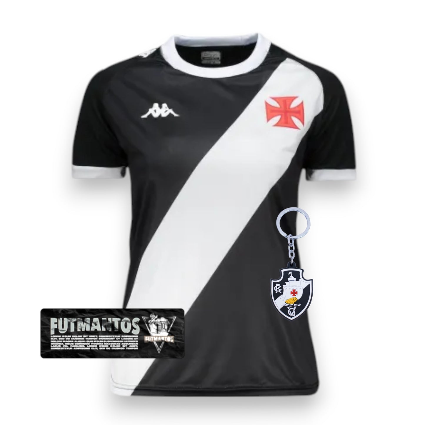 Camisa Vasco da Gama - 24/25 - Feminina | Futmantos
