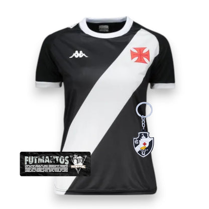 Camisa Vasco da Gama - 24/25 - Feminina | Futmantos