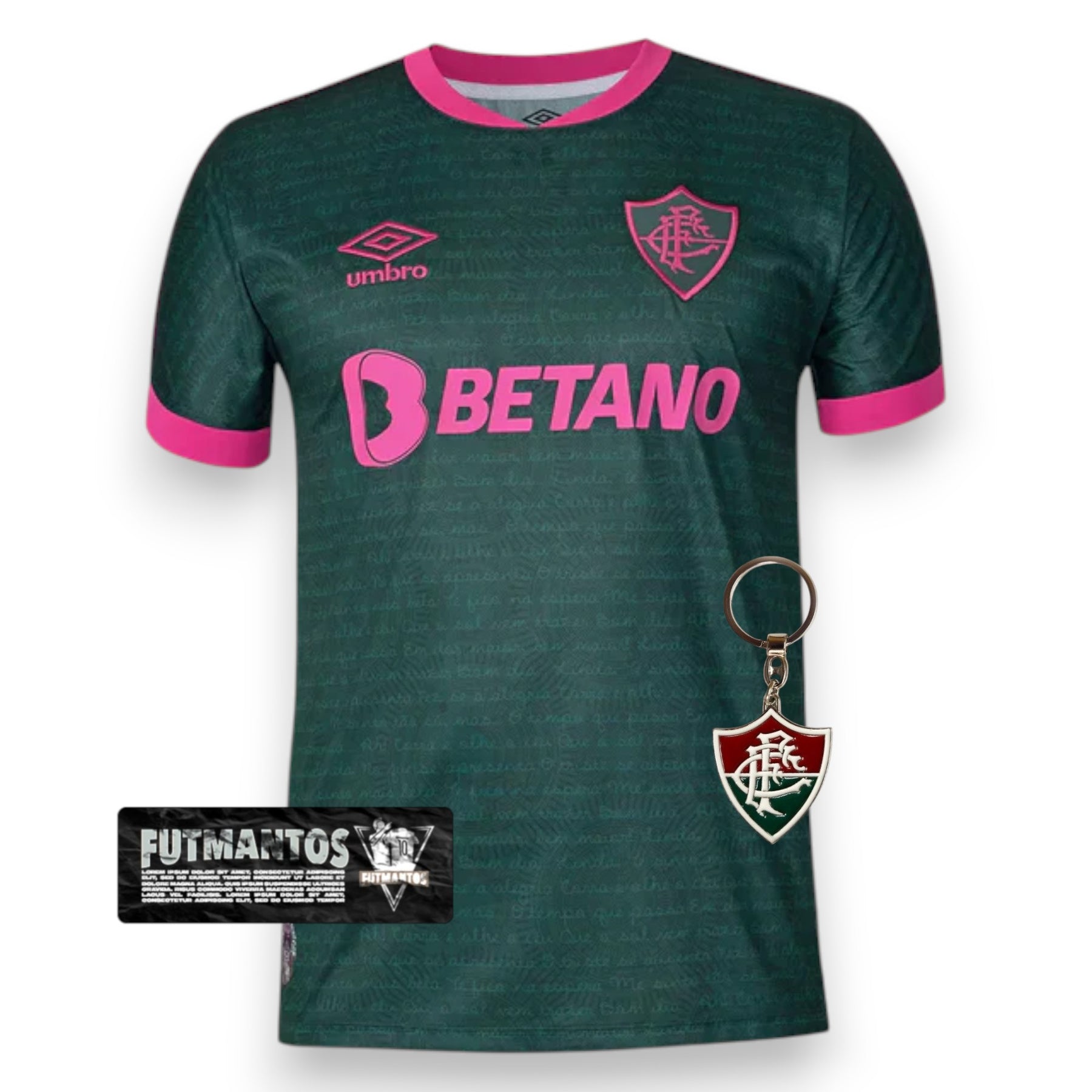 Camisa Fluminense III 23/24 Umbro - Verde | Futmantos