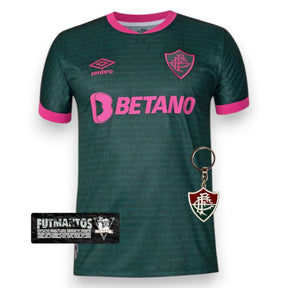 Camisa Fluminense III 23/24 Umbro - Verde | Futmantos