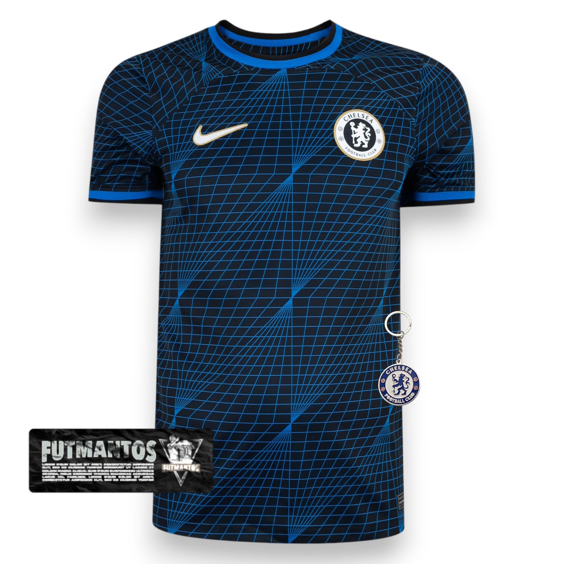 Camisa Chelsea II 23/24 Nike - Azul | Futmantos