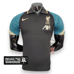 Camisa Polo Liverpool Preta - Masculina