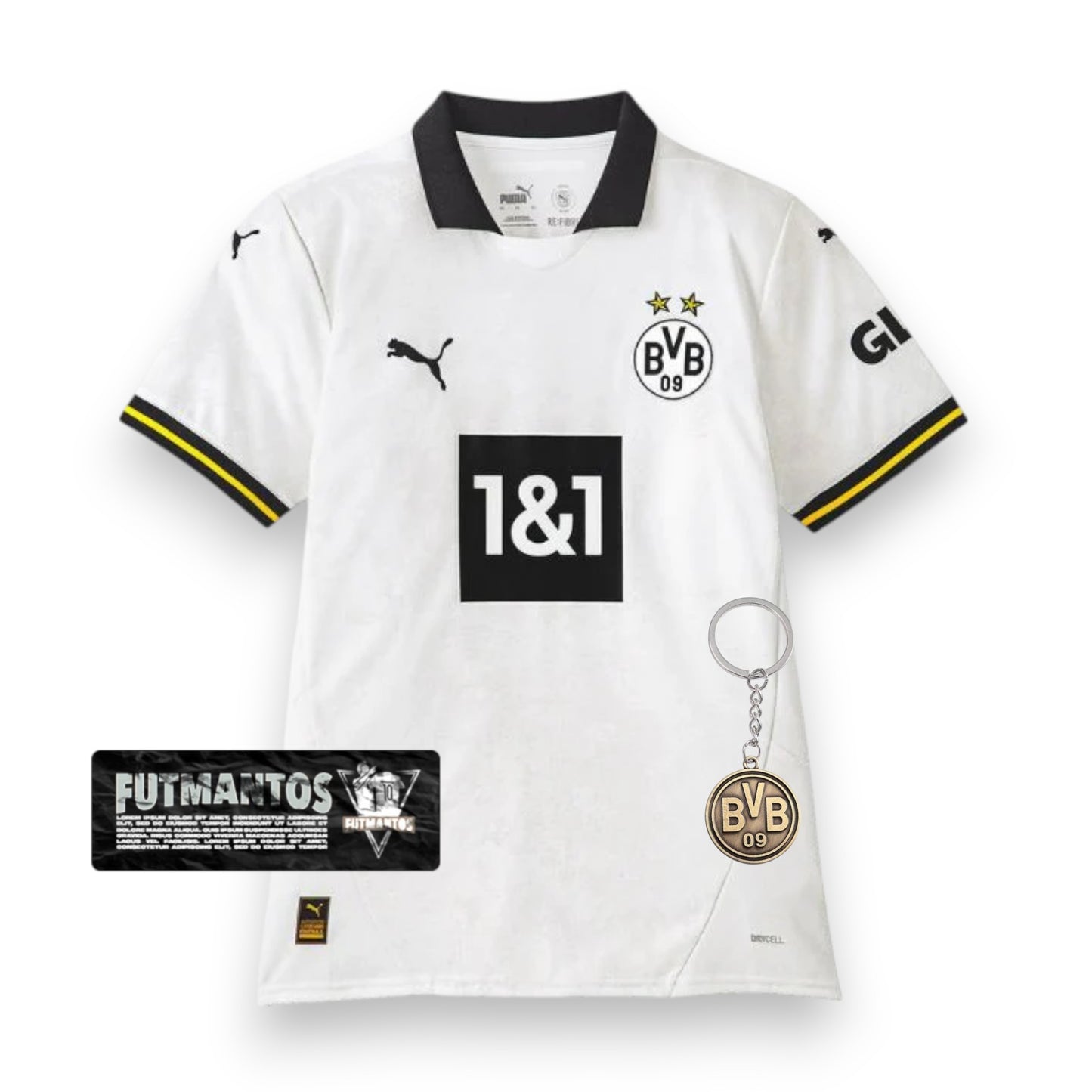 Camisa Borussia Dortmund III - 2024/25 | Futmantos