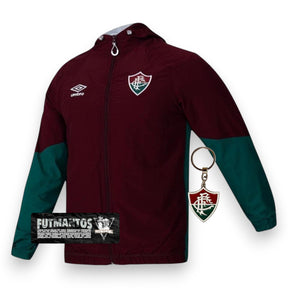 Corta Vento Fluminense - Verde | FutMantos