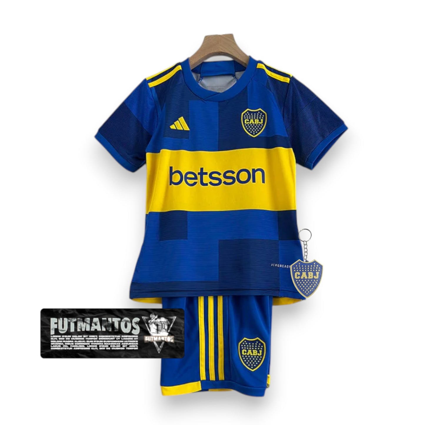 Kit Infantil Boca Juniors - 2023/24 | Futmantos