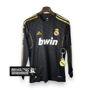 Camisa Manga Longa Real Madrid 2012 - Preto | Futmantos