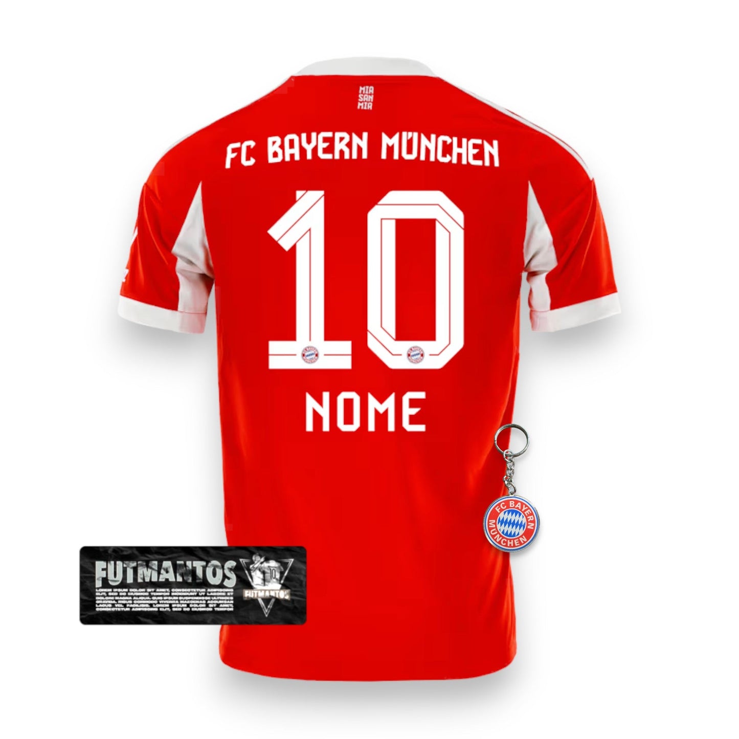 Camisa Bayern de Munique I 25/26 - Jogador | FutMantos