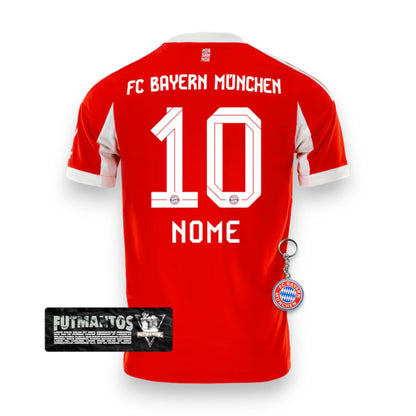 Camisa Bayern de Munique I 25/26 - Jogador | FutMantos