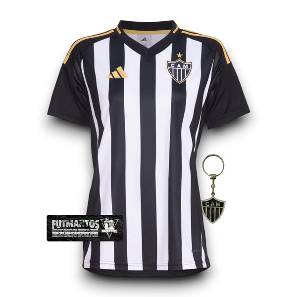 Camisa Atletico MG l 25/26 - Feminina | FutMantos