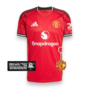 Camisa Manchester United I 25/26 Adidas - Vermelho | Futmantos