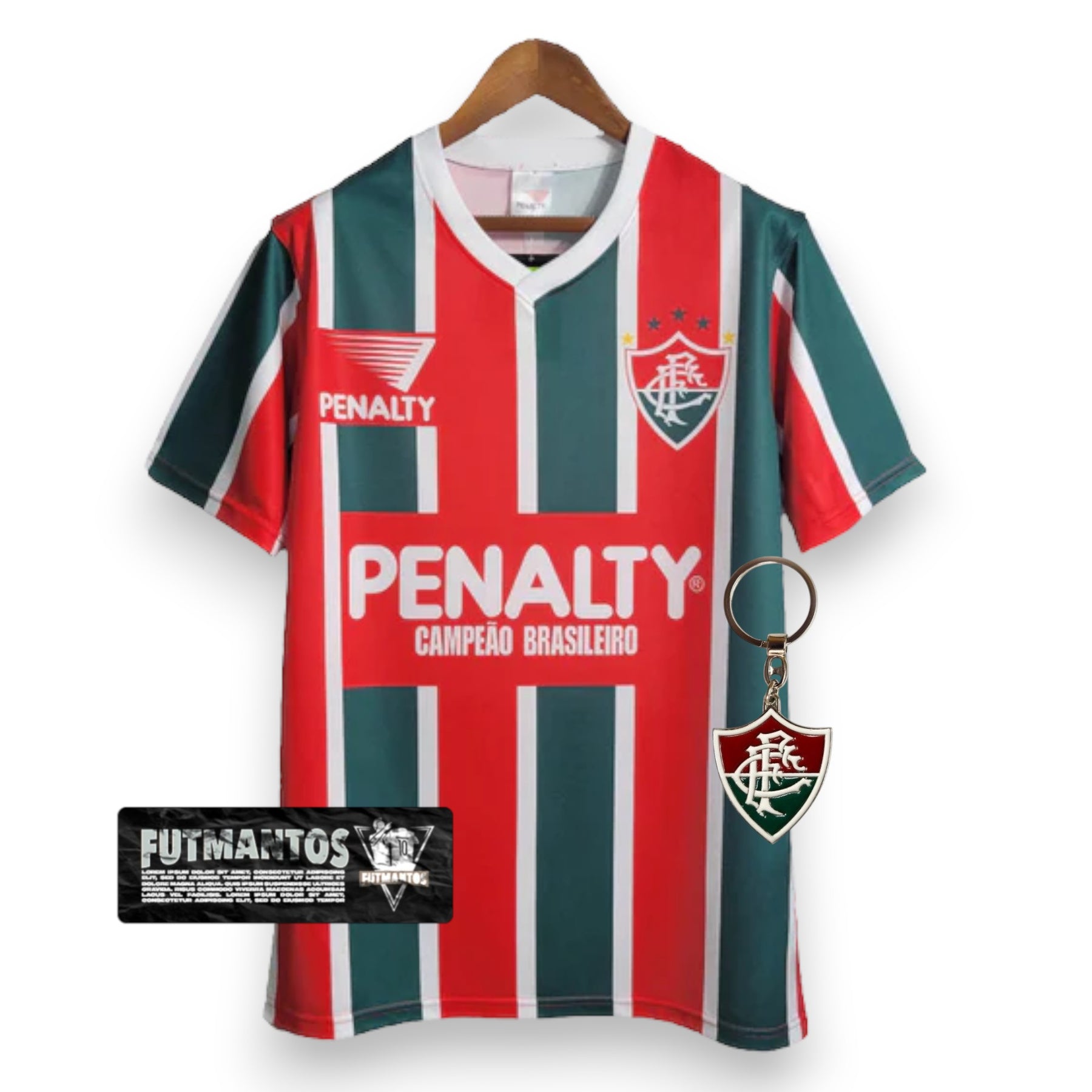 Camisa Fluminense 1993 I Home - Versão Retrô