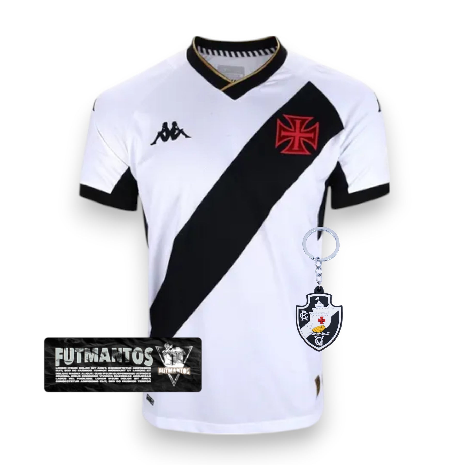 Camisa Vasco I 23/24 Kappa | Futmantos