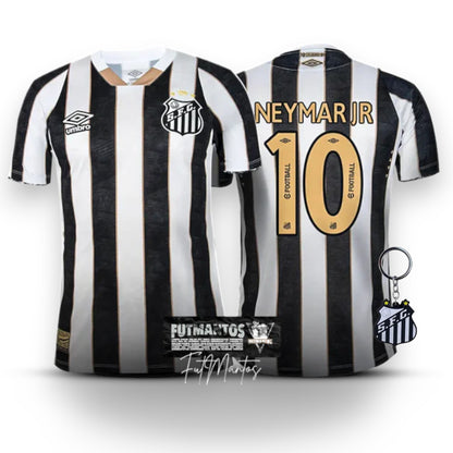 Camisa Santos 24/25 Reserva | FutMantos - Neymar #10