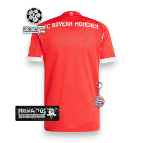 Camisa Bayern de Munique I 25/26 | FutMantos