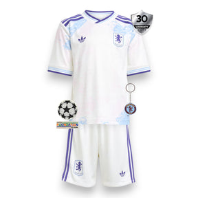 Conjunto Infantil Aston Villa III 2025/26 | Futmantos