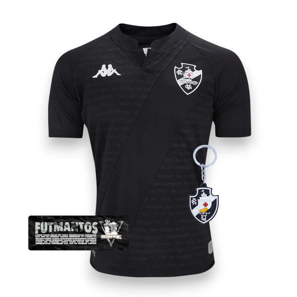 Camisa Vasco da Gama IV 24/25 Al Black | Futmantos
