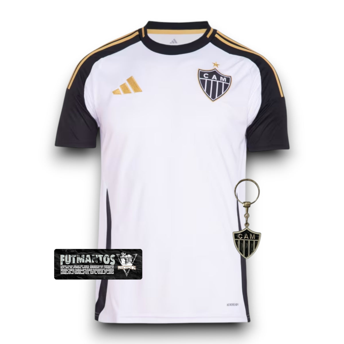 Camisa Atlético Mineiro Il 25/26 Adidas | FutMantos