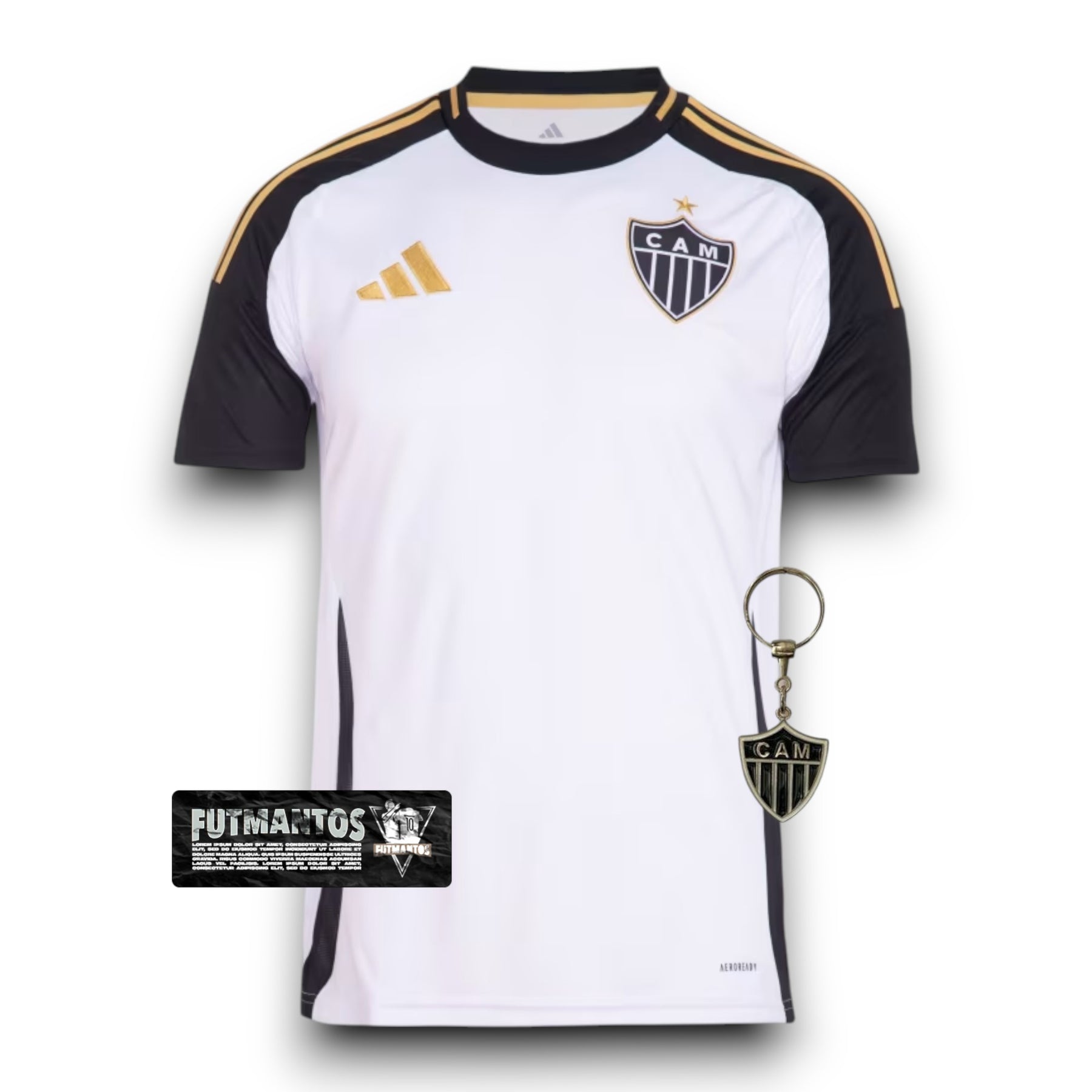 Camisa Atlético Mineiro Il 25/26 Adidas | FutMantos