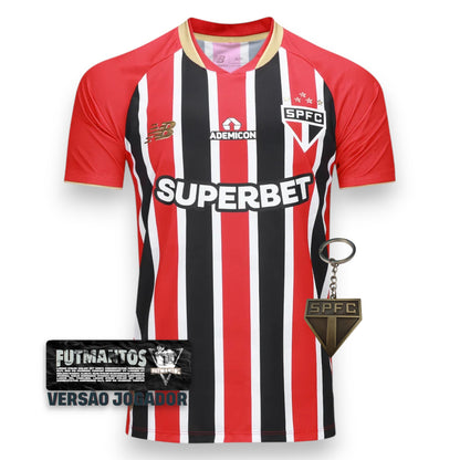 Camisa São Paulo Il 25/26 Jogador | Futmantos