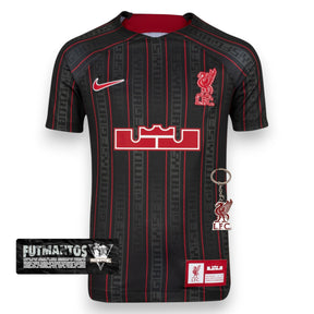 Camisa Liverpool x Lebron James 23/24 Nike | Futmantos
