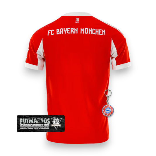 Camisa Bayern de Munique I 25/26 Super Mundial Jogador | FutMantos