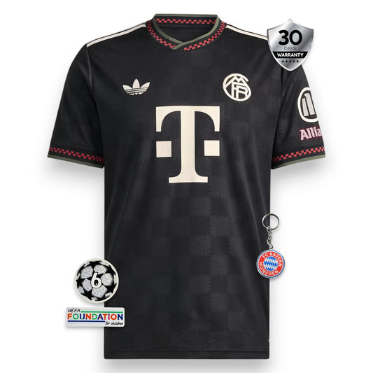 Camisa Bayern de Munique Champions League 25/26 Jogador | FutMantos