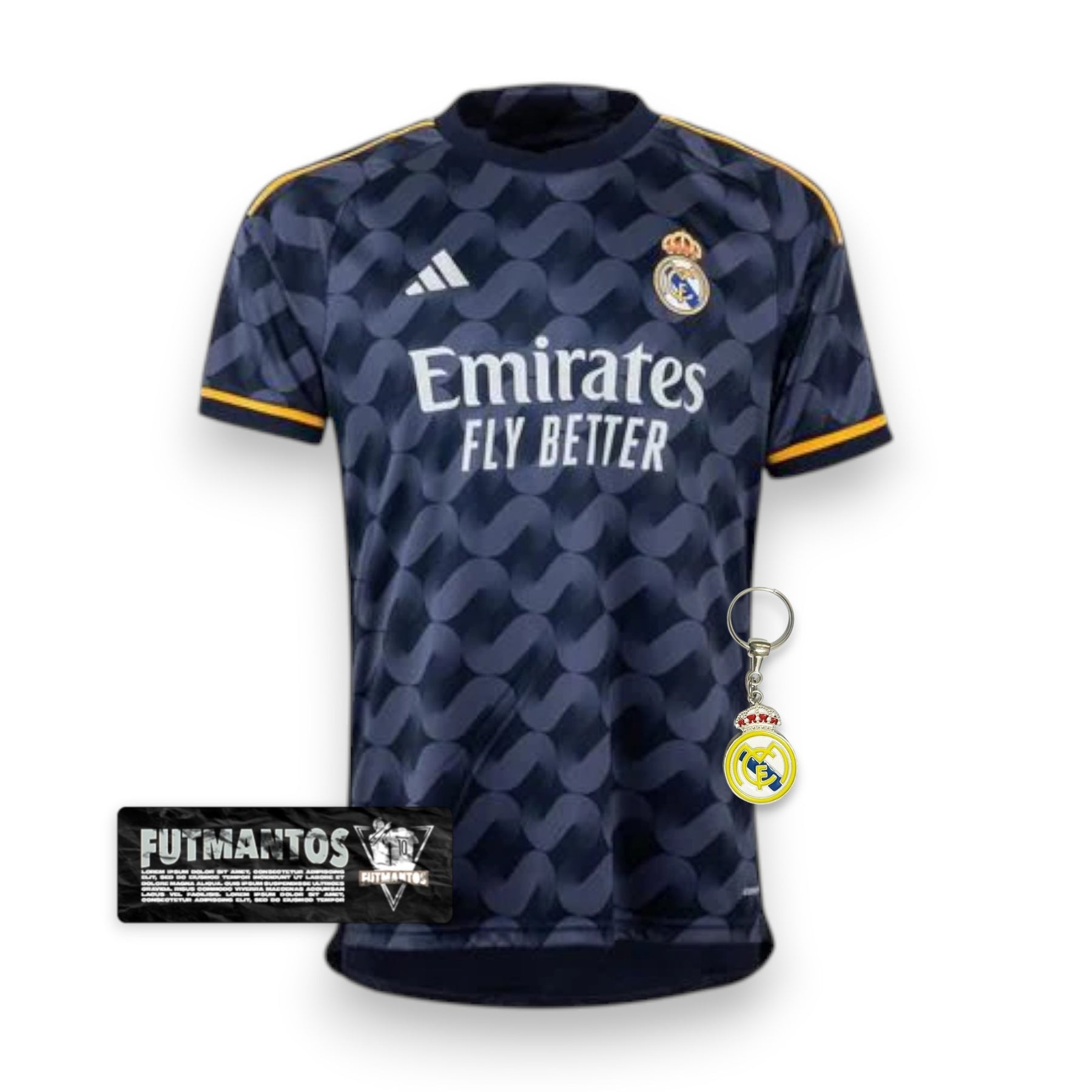 Camisa Real Madrid II 23/24 Adidas - Azul | Futmantos