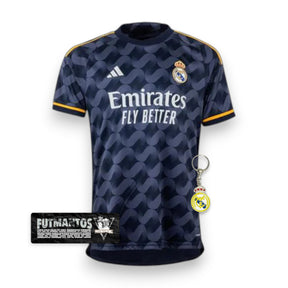 Camisa Real Madrid II 23/24 Adidas - Azul | Futmantos