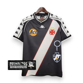 Camisa Vasco Retrô 2000 Preta - Kappa | Futmantos