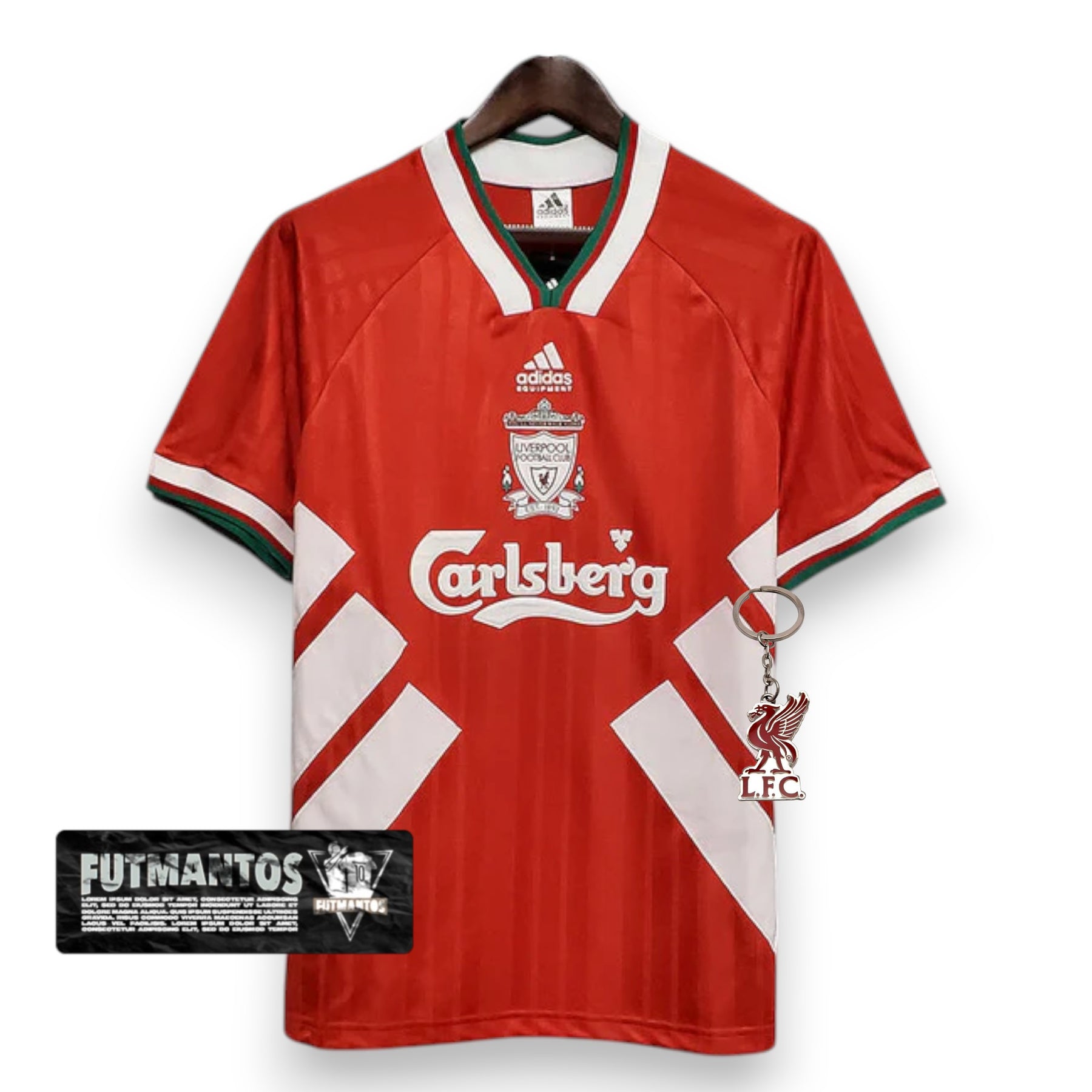 Camisa Liverpool Retrô 1993/1995 Vermelha - Adidas | Futmantos