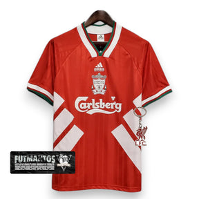 Camisa Liverpool Retrô 1993/1995 Vermelha - Adidas | Futmantos