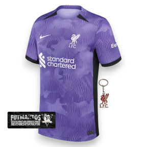 Camisa Liverpool III 23/24 Nike - Roxa | Futmantos