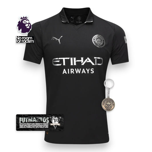 Camisa Manchester City lI - 25/26 Torcedor | Futmantos