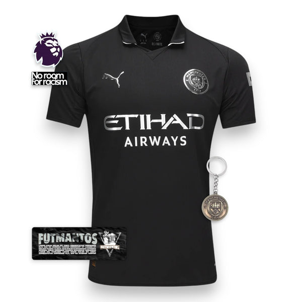 Camisa Manchester City lI - 25/26 Torcedor | Futmantos