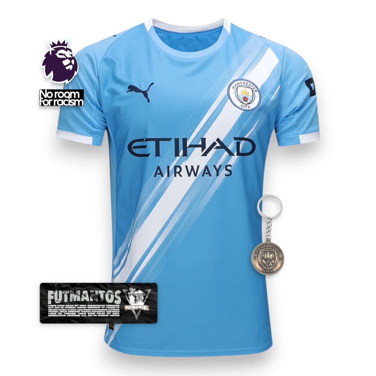 Camisa Manchester City I - 25/26 Torcedor | Futmantos