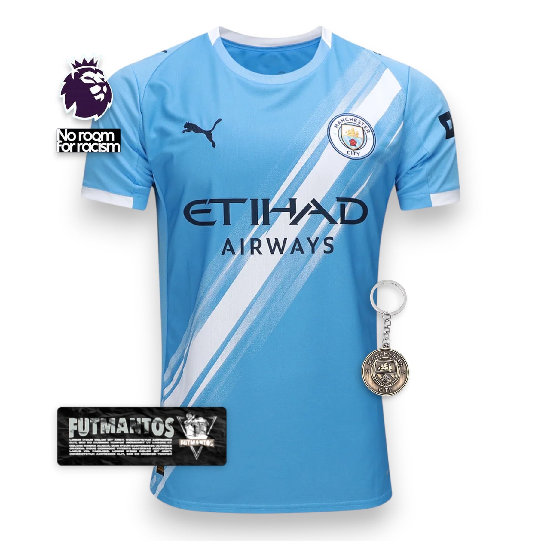 Camisa Manchester City I - 25/26 Torcedor | Futmantos