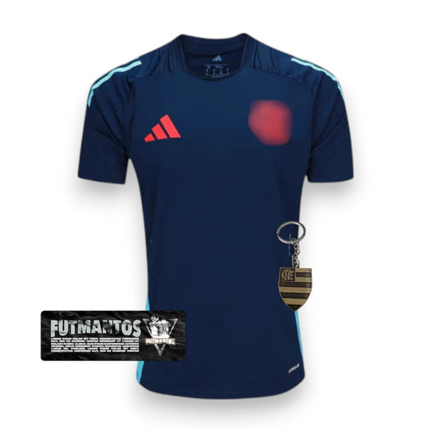 Camisa CRF Comissão 25/26 - Azul Escuro | Futmantos
