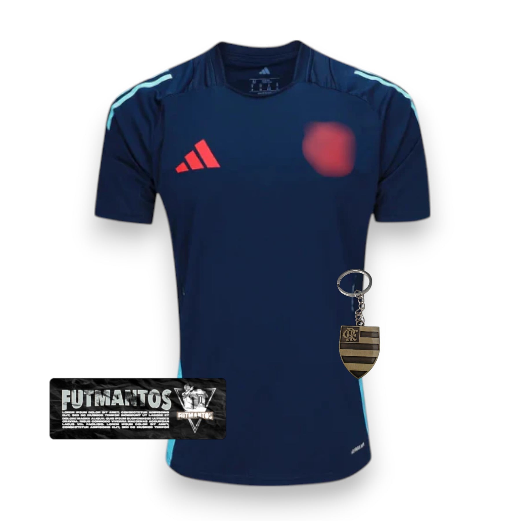 Camisa CRF Comissão 25/26 - Azul Escuro | Futmantos