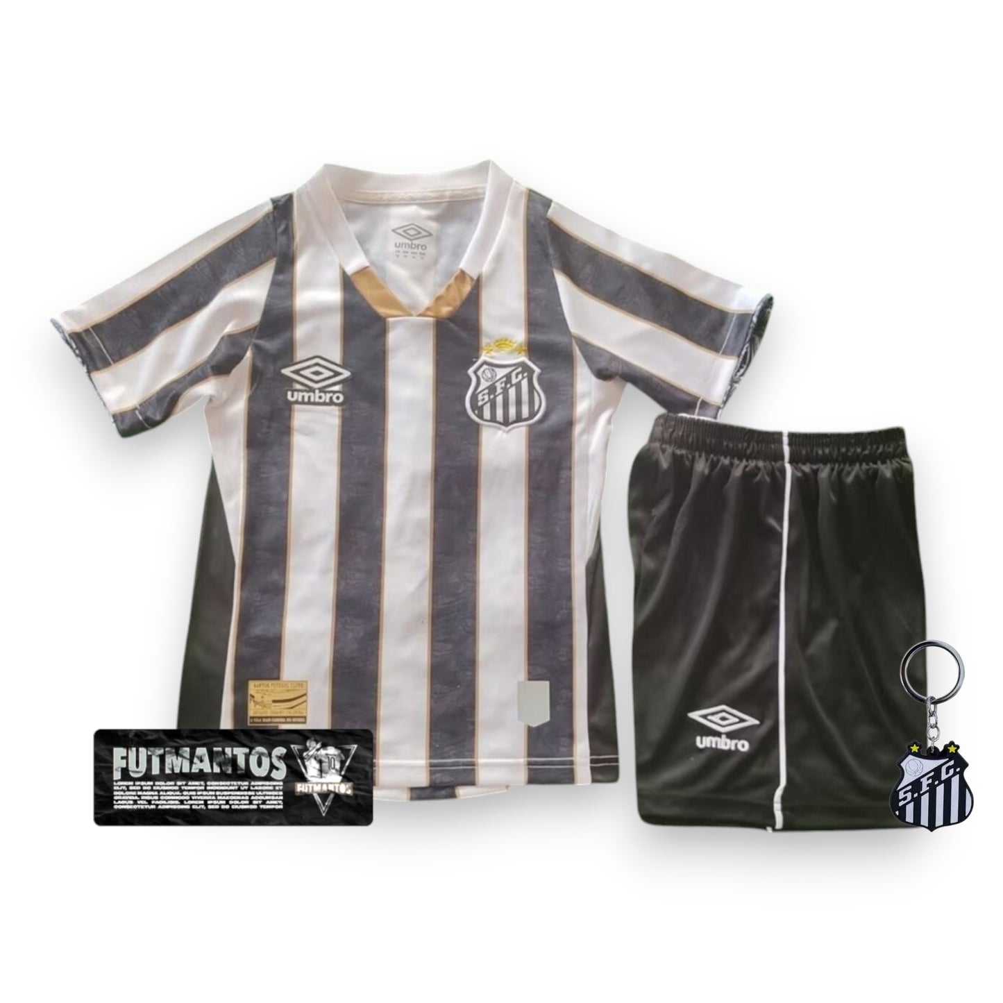 Kit Infantil Santos II 2024/2025 | Futmantos