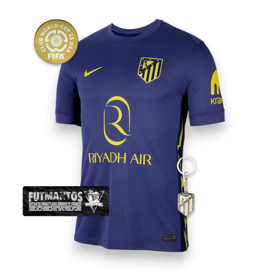 Camisa Atlético de Madrid II 24/25 - Super Mundial | Futmantos