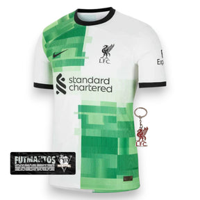 Camisa Liverpool II 23/24 Nike - Verde/Branca | Futmantos