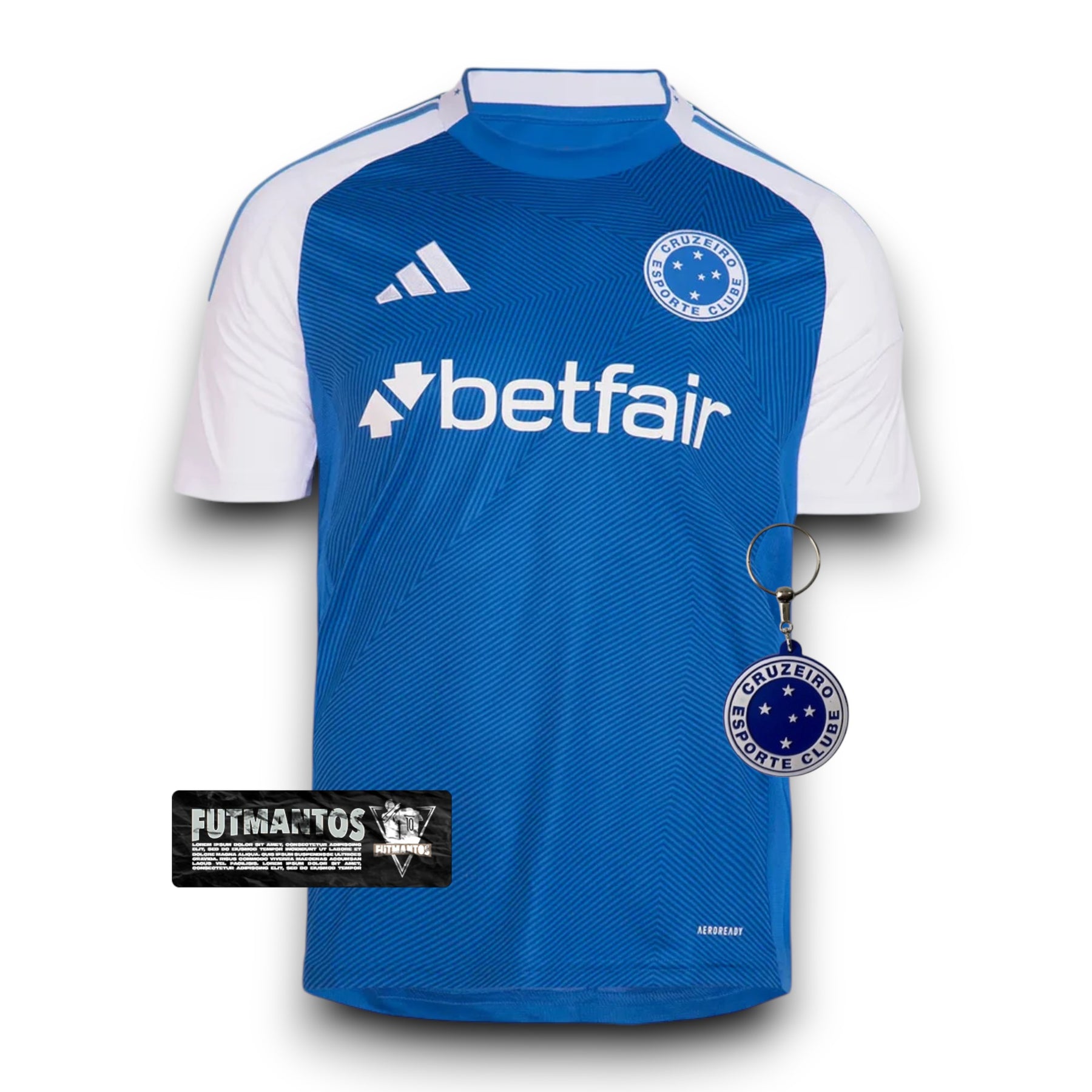 Camisa Cruzeiro I 25/26 Betfair | FutMantos