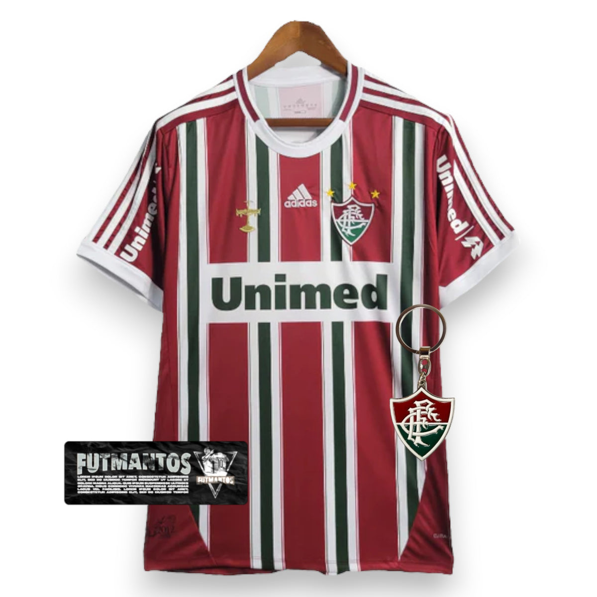 Camisa Fluminense 2012 I Home - Versão Retrô