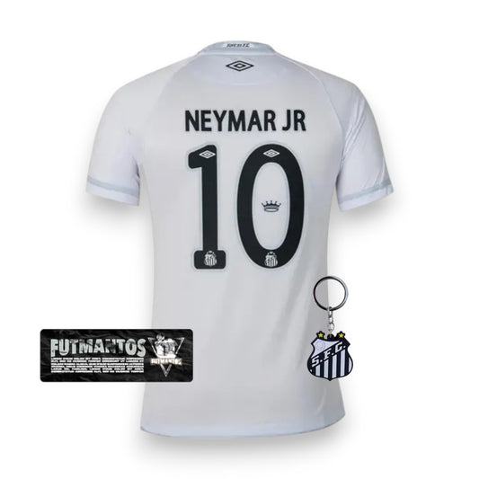 Camisa Santos I 25/26 - NEYMAR JR. #10 | FutMantos