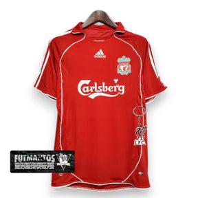 Camisa Liverpool Retrô 2006/2007 Vermelha - Adidas | Futmantos