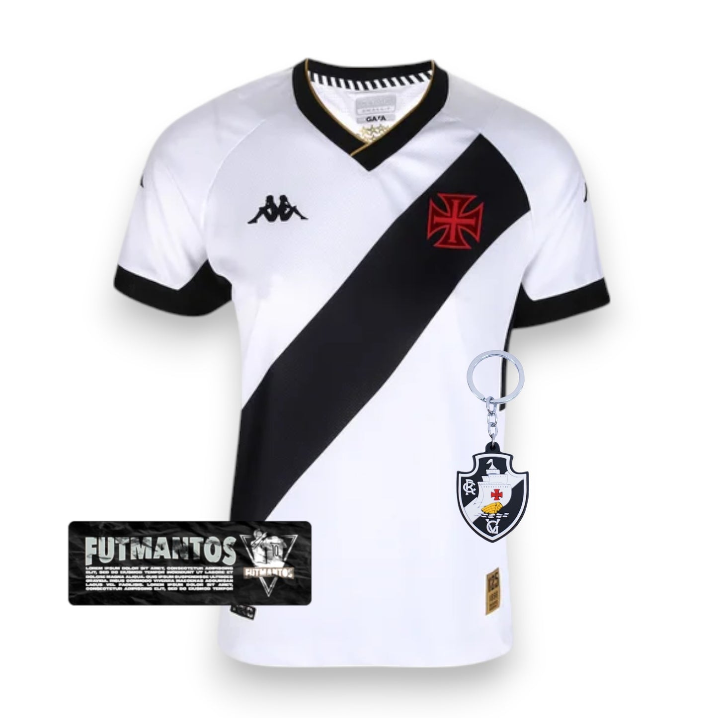 Camisa Vasco Feminina I 23/24 | Futmantos